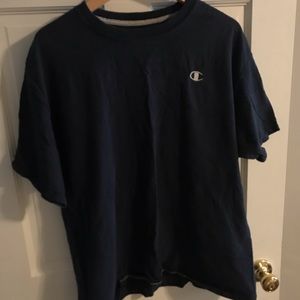 Men’s Navy Blue Champion T-shirt